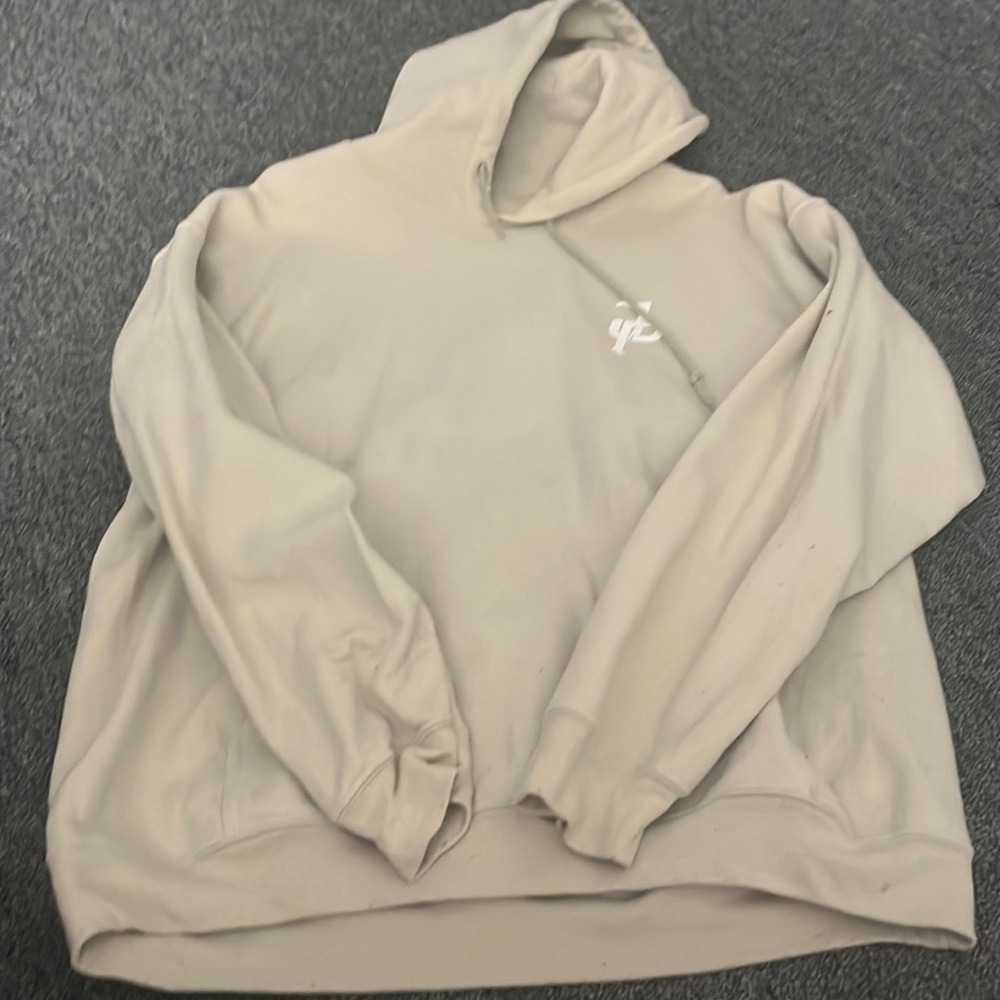 TAN jake Paul hoodie
